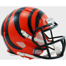 Riddell Cincinnati Bengals Revo Speed Mini Helmet
